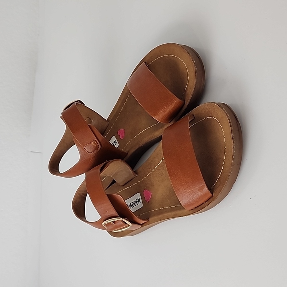 Steve Madden JPROBLER Sandal Cognac